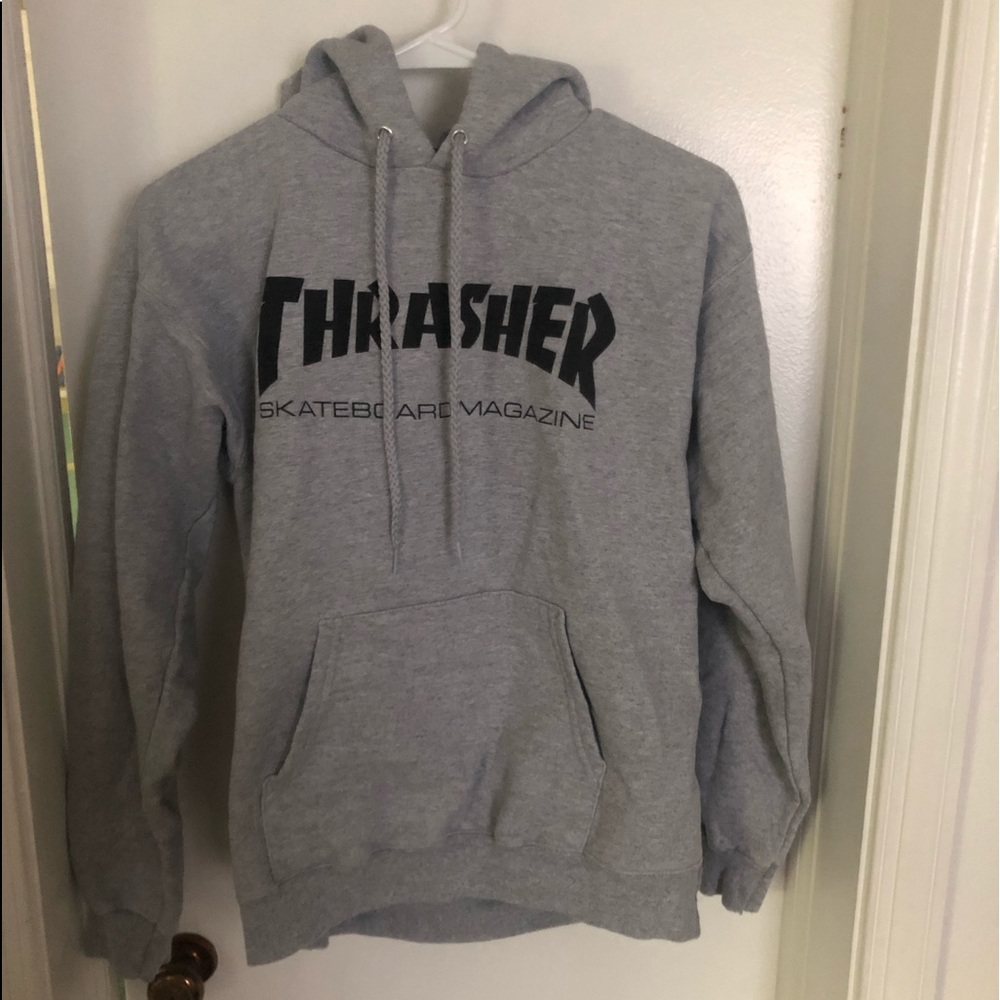 thrasher hoodie